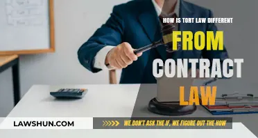 Tort Law vs Contract Law: What's the Difference?