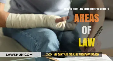 Tort Law: A Unique Legal Landscape