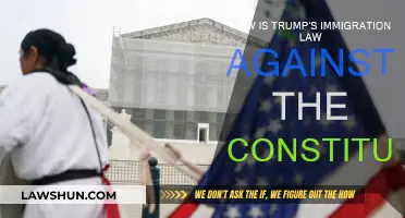 Trump's Immigration Law: Unconstitutional?