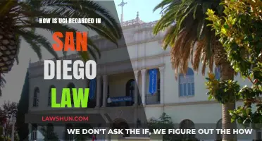 UCI's Reputation in San Diego's Legal Community: Perception and Impact