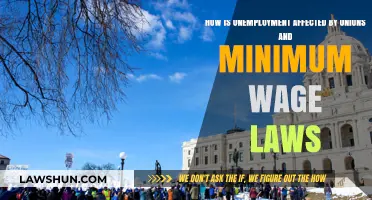 Unions, Minimum Wage Laws, and Their Impact on Unemployment Rates