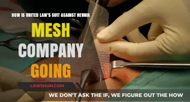 United Law's Hernia Mesh Lawsuit: Current Status and Progress