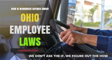 Ohio Employee Laws: Understanding the Legal Definition of Workweek