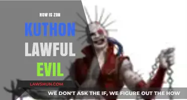 The Moral Ambiguity of Zon Kuthon: Lawful Evil Explored