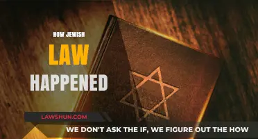 The Evolution of Jewish Law: Origins, Development, and Enduring Influence