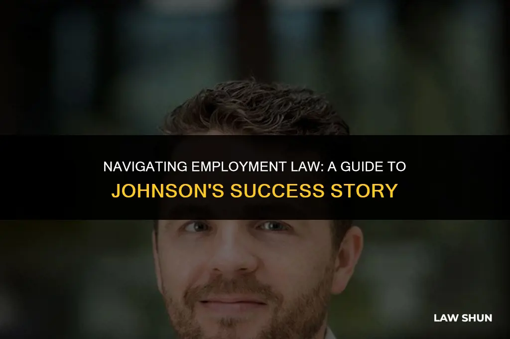 how johnson trive with employement law