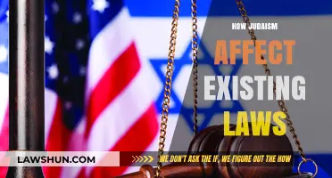 Judaism's Influence: Shaping Legal Systems and Existing Laws Today
