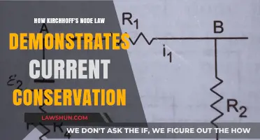 Kirchhoff's Node Law: Unveiling Current Conservation Principles in Circuits