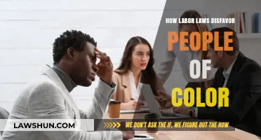 Racial Inequality in Labor Laws: Systemic Barriers for People of Color