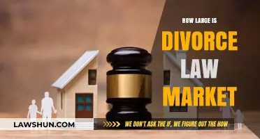 Exploring the Lucrative Divorce Law Market: Size and Opportunities