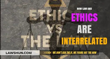 Exploring the Intricate Relationship Between Law and Ethics