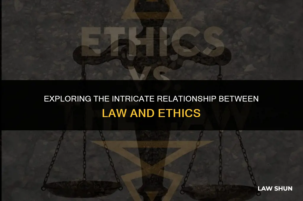 how law and ethics are interrelated