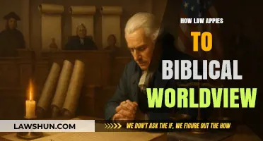 Exploring the Intersection of Law and Biblical Worldview