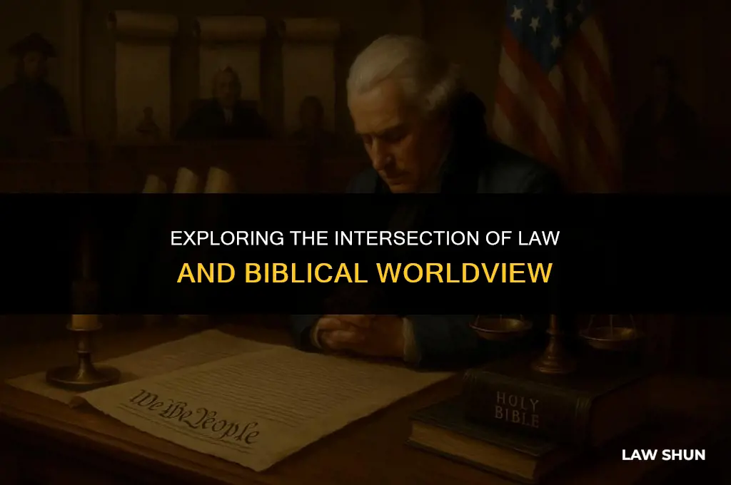 how law appies to biblical worldview
