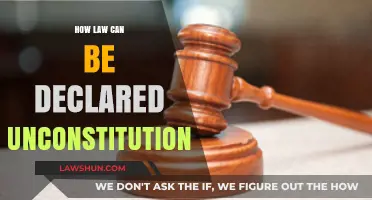 Laws: Unconstitutionality and the Supreme Court