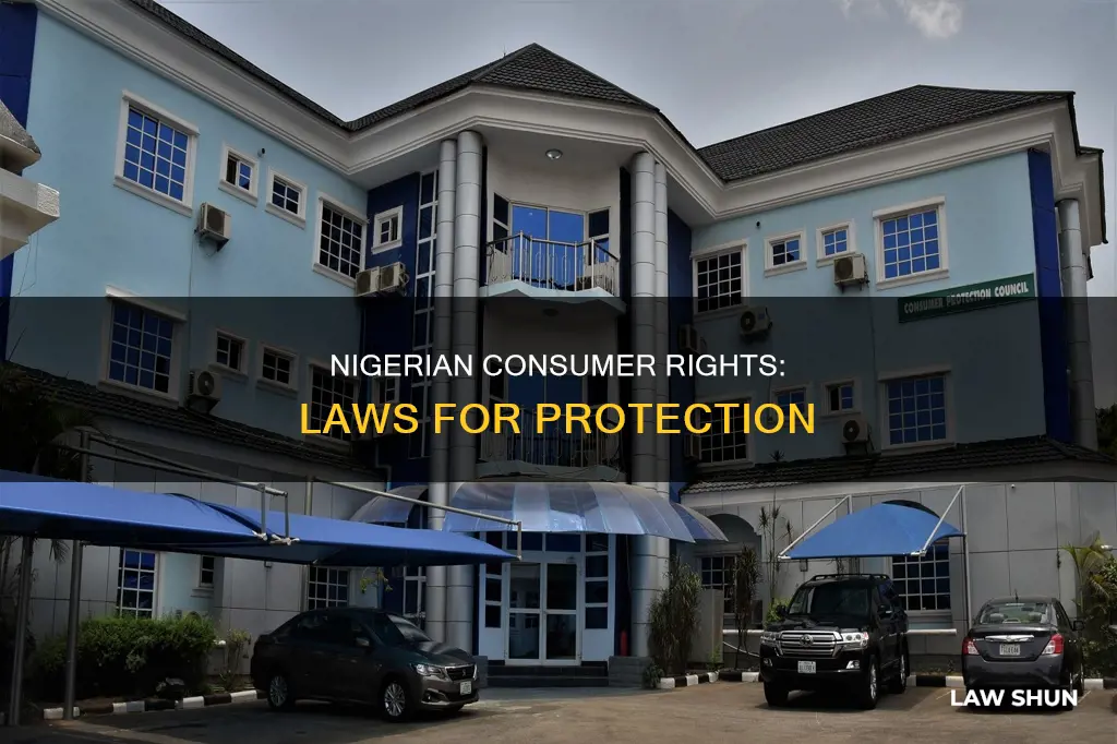 how law can be use to protect consumers in nigeria