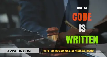 Crafting Legal Frameworks: The Art and Process of Writing Law Codes