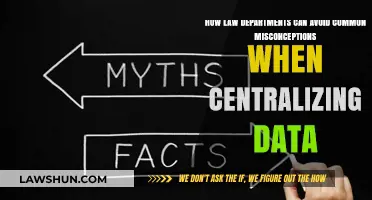 Centralizing Data: Law Departments' Misconception Pitfalls