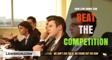 Law Firms: Strategies to Outperform Rivals