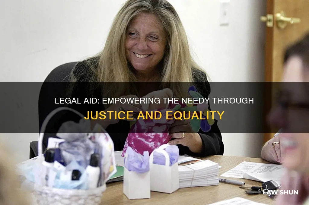 how law helps needy people