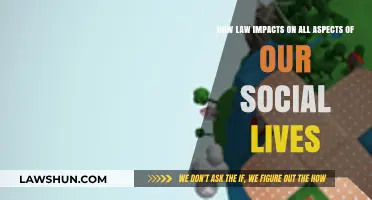 The Far-Reaching Influence of Law on Our Social Fabric