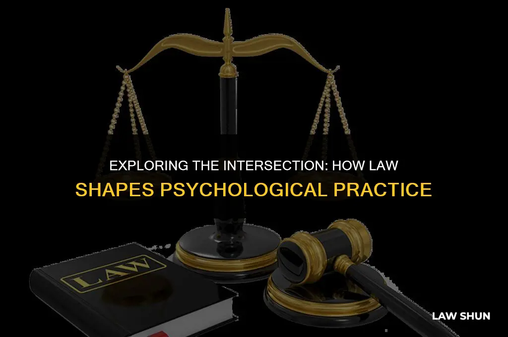 how law is relevant to psychology