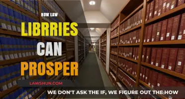 Law Libraries: Innovate to Thrive