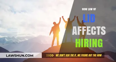 How the Law of the Lid Limits Hiring Potential and Growth