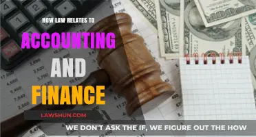 Legal Foundations: How Law Shapes Accounting and Finance Practices