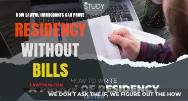 Immigrants: Proving Residency Without Bills