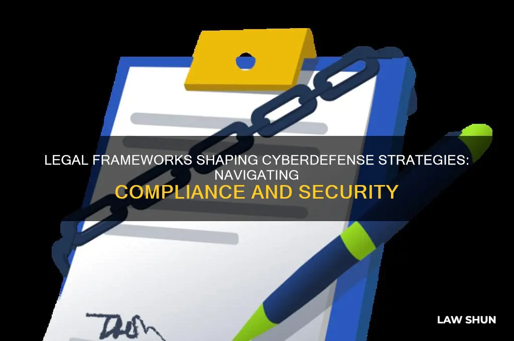 how laws affect cyberdefense