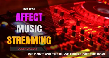 Legal Rhythms: How Laws Shape the Music Streaming Industry