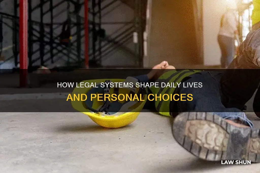 how laws affect personal life