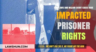 Prisoner Rights: Laws, Court Cases, and Impact