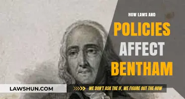 How Legal Frameworks Shape Bentham's Utilitarian Philosophy and Impact