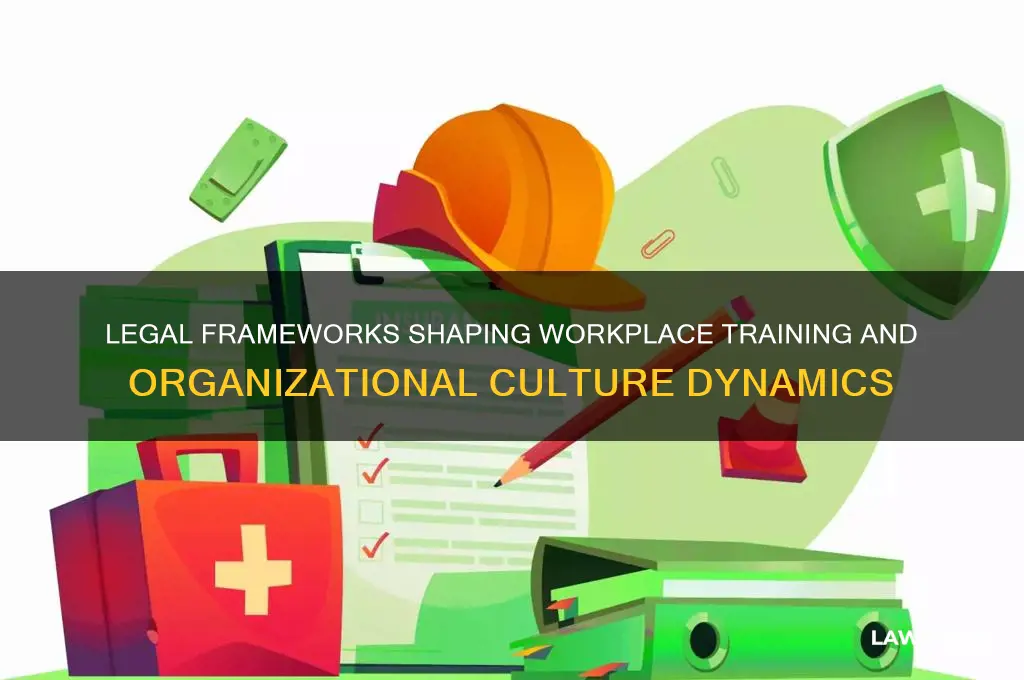 how laws and regulations affect training and culture