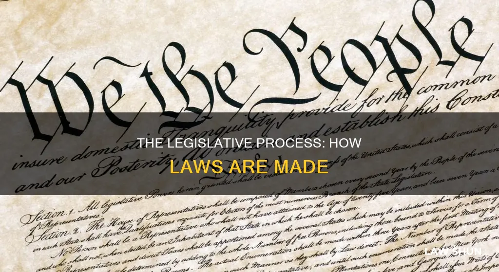 how laws become enacted