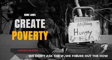Laws and Poverty: Unjust Regulations Create Inequality