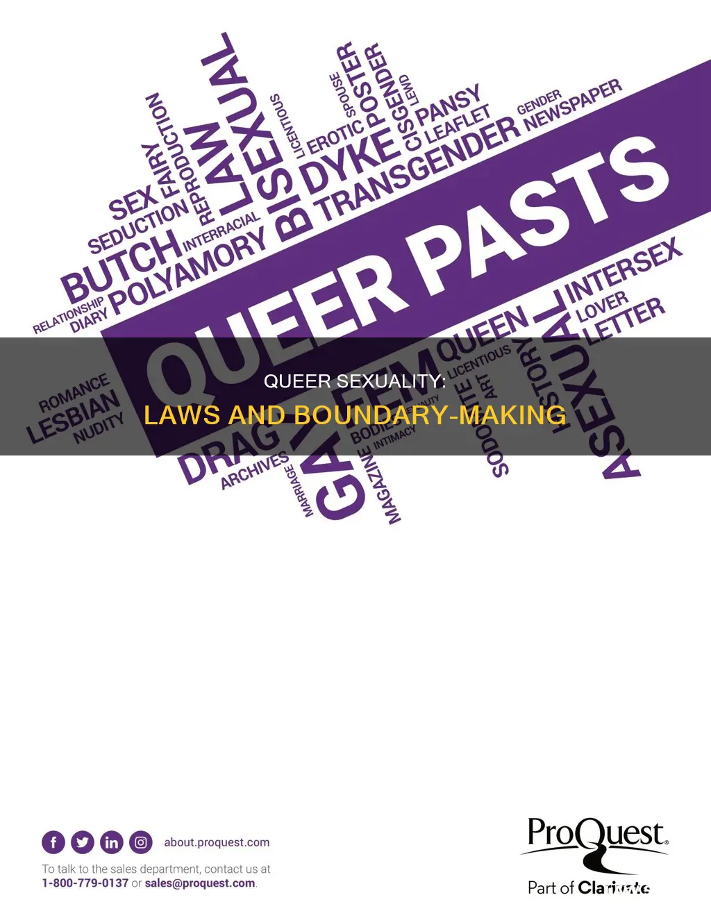 how laws seek to create boundaries around queer sexuality