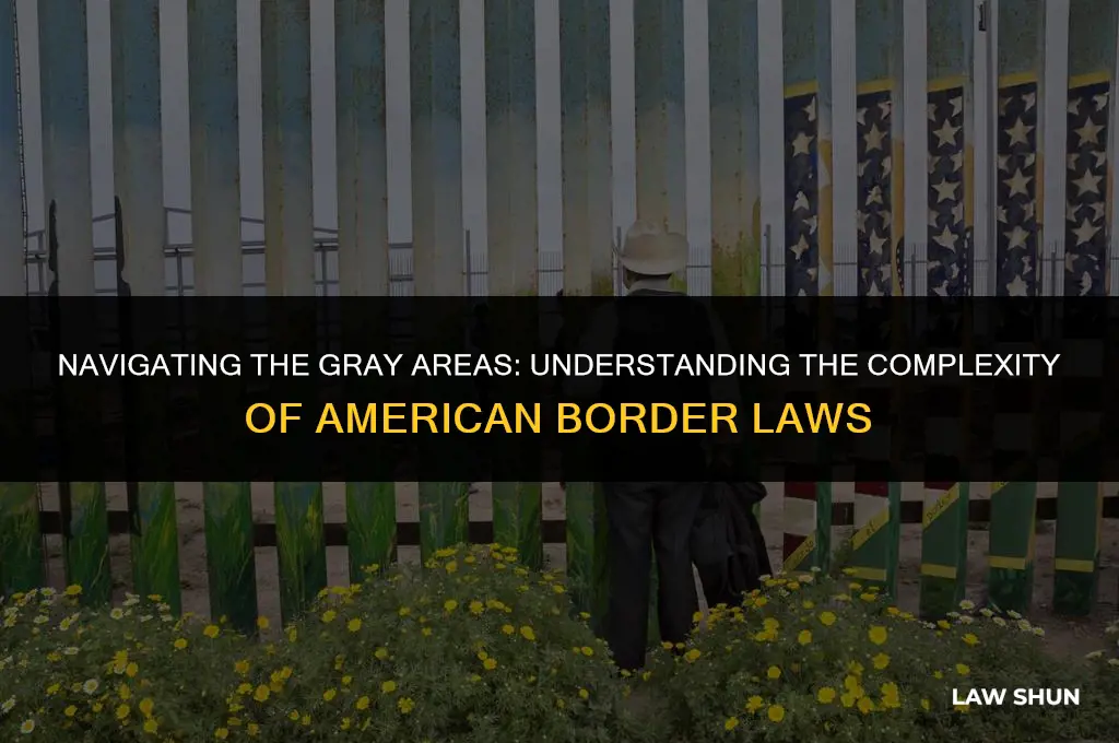 how lax are american border laws
