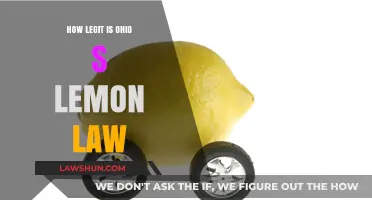 Ohio's Lemon Law: Understanding Your Rights and Legal Protections