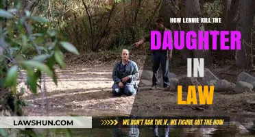 How Lennie's Tragic Actions Led to His Daughter-in-Law's Death