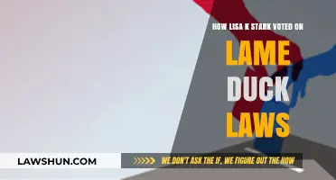 Lisa K. Stark's Lame Duck Voting Record: A Detailed Analysis