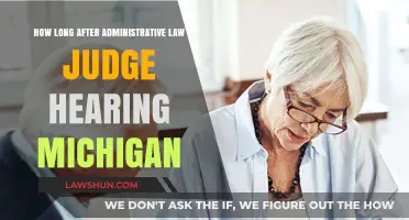 Michigan ALJ Hearing Timeline: What to Expect After Your Hearing