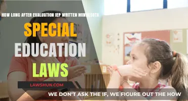 Minnesota IEP Timeline: Post-Evaluation to Written Plan Requirements Explained