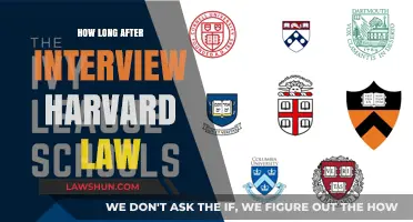 Decoding the Timeline: When to Expect a Response from Harvard Law