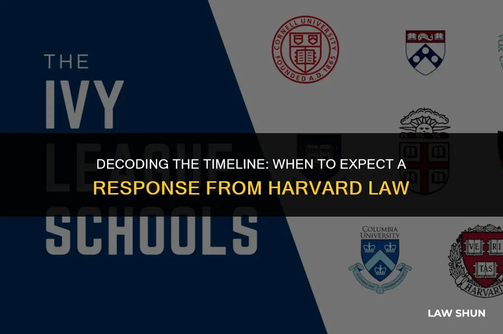 how long after interview harvard law