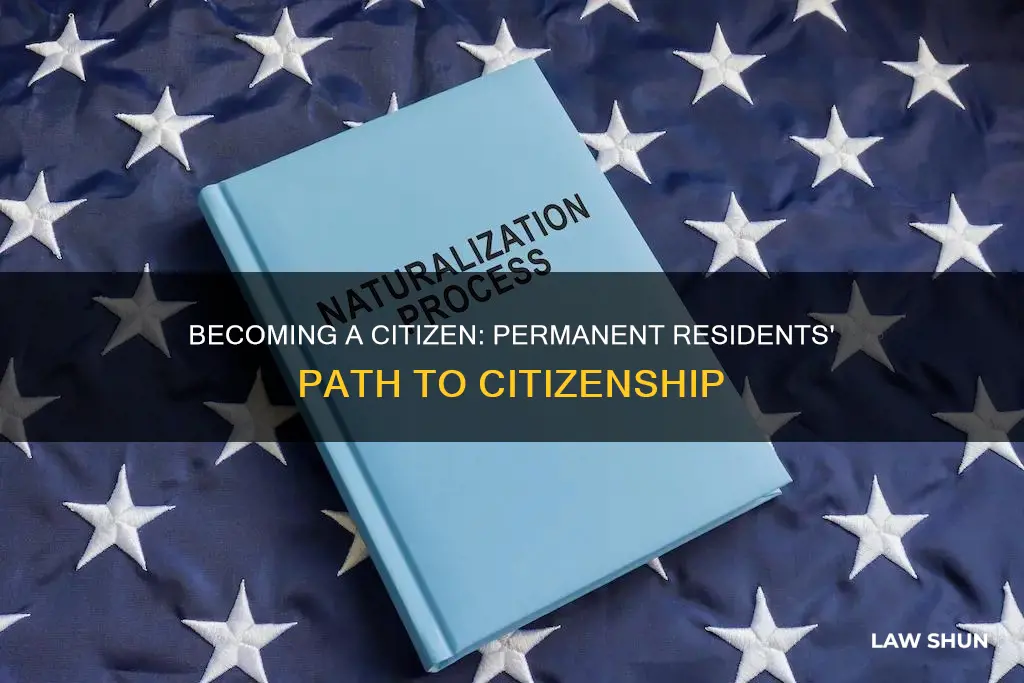 how long after lawful permanent resident applying for citizenship