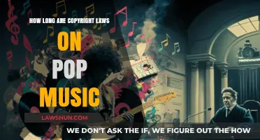 Understanding Pop Music Copyright Laws: Duration and Protection Explained