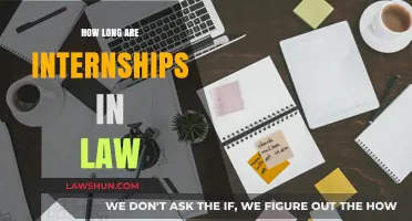 Exploring the Duration of Legal Internships: What to Expect